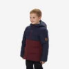 Quechua Doudoune De Randonnée Bleue Et Bordeaux - Enfant 2-6 Ans -Quechua doudoune de randonnee bleue et bordeaux enfant 2 6 ans