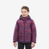 Quechua Doudoune De Randonnée Enfant MH500 Violet Print 7- 15 Ans 2 Quechua Doudoune De Randonnée Enfant MH500 Violet Print 7- 15 Ans -Quechua doudoune de randonnee enfant mh500 violet print 7 15 ans