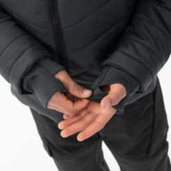 Quechua DOUDOUNE DE RANDONNÉE - HYBRIDE NOIRE - ENFANT 7-15 ANS 14 Quechua DOUDOUNE DE RANDONNÉE - HYBRIDE NOIRE - ENFANT 7-15 ANS -Quechua doudoune de randonnee hybride noire enfant 7 15 ans 5