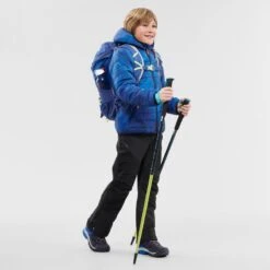 Quechua DOUDOUNE DE RANDONNEE - MH 500 BLEU - ENFANT 7-15 Ans 11 Quechua DOUDOUNE DE RANDONNEE - MH 500 BLEU - ENFANT 7-15 Ans -Quechua doudoune de randonnee mh 500 bleu enfant 7 15 ans 1
