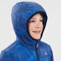 Quechua DOUDOUNE DE RANDONNEE - MH 500 BLEU - ENFANT 7-15 Ans 13 Quechua DOUDOUNE DE RANDONNEE - MH 500 BLEU - ENFANT 7-15 Ans -Quechua doudoune de randonnee mh 500 bleu enfant 7 15 ans 3
