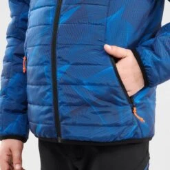 Quechua DOUDOUNE DE RANDONNEE - MH 500 BLEU - ENFANT 7-15 Ans 14 Quechua DOUDOUNE DE RANDONNEE - MH 500 BLEU - ENFANT 7-15 Ans -Quechua doudoune de randonnee mh 500 bleu enfant 7 15 ans 4