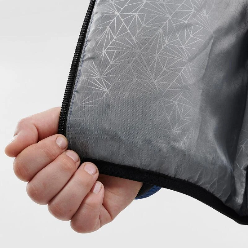 Quechua DOUDOUNE DE RANDONNEE - MH 500 BLEU - ENFANT 7-15 Ans 10 Quechua DOUDOUNE DE RANDONNEE - MH 500 BLEU - ENFANT 7-15 Ans – Image 8