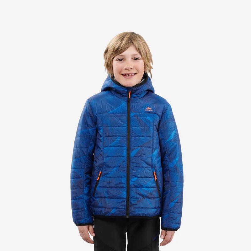Quechua DOUDOUNE DE RANDONNEE - MH 500 BLEU - ENFANT 7-15 Ans 3 Quechua DOUDOUNE DE RANDONNEE - MH 500 BLEU - ENFANT 7-15 Ans