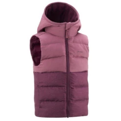 Quechua Doudoune Sans Manches De Randonnée Violette - Enfant 2-6 Ans -Quechua doudoune sans manches de randonnee violette enfant 2 6 ans 1