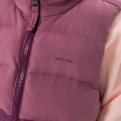 Quechua Doudoune Sans Manches De Randonnée Violette - Enfant 2-6 Ans -Quechua doudoune sans manches de randonnee violette enfant 2 6 ans 5