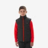 Quechua GILET DOUDOUNE DE RANDONNÉE - HYBRIDE NOIR - ENFANT 7-15 ANS -Quechua gilet doudoune de randonnee hybride noir enfant 7 15 ans