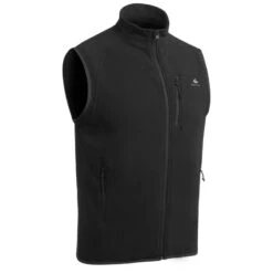 Quechua -Quechua gilet polaire de randonnee mh120 homme 1