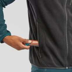 Quechua Gilet Polaire De Randonnée - MH120 - Homme -Quechua gilet polaire de randonnee mh120 homme 7