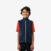 Quechua GILET POLAIRE - MH150 BLEU GRIS - ENFANT 7-15 ANS -Quechua gilet polaire mh150 bleu gris enfant 7 15 ans