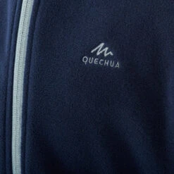 Quechua GILET POLAIRE - MH150 BLEU GRIS - ENFANT 7-15 ANS 11 Quechua GILET POLAIRE - MH150 BLEU GRIS - ENFANT 7-15 ANS -Quechua gilet polaire mh150 bleu gris enfant 7 15 ans 4