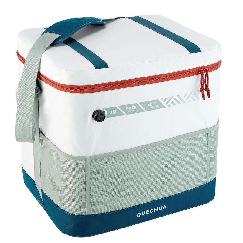 Quechua GLACIERE SOUPLE DE CAMPING - 35 LITRES - CONSERVATION AU FRAIS 17 HEURES 7 Quechua GLACIERE SOUPLE DE CAMPING - 35 LITRES - CONSERVATION AU FRAIS 17 HEURES – Image 5