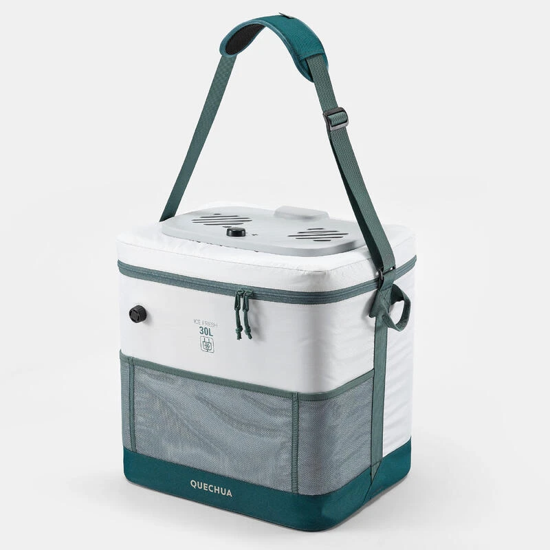 Quechua GLACIÈRE SOUPLE ÉLECTRIQUE DE CAMPING - 30 LITRES - CONSERVATION AU FRAIS 96 H 12 Quechua GLACIÈRE SOUPLE ÉLECTRIQUE DE CAMPING - 30 LITRES - CONSERVATION AU FRAIS 96 H – Image 10