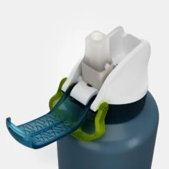 Quechua Gourde Alu 0,6L Avec Bouchon Instantané Et Pipette Pour La Randonnée -Quechua gourde alu 06l avec bouchon instantane et pipette pour la randonnee 5