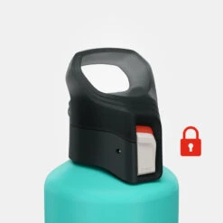 Quechua Gourde Alu 1L Avec Bouchon à Ouverture Rapide Pour La Randonnée - Vert 15 Quechua Gourde Alu 1L Avec Bouchon à Ouverture Rapide Pour La Randonnée - Vert -Quechua gourde alu 1l avec bouchon a ouverture rapide pour la randonnee vert 3