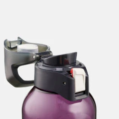 Quechua Gourde Ecozen® 0,8L Avec Bouchon Ouverture Rapide Pour La Randonnée - Violet -Quechua gourde ecozen 08l avec bouchon ouverture rapide pour la randonnee violet 7