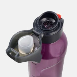 Quechua Gourde Ecozen® 0,8L Avec Bouchon Ouverture Rapide Pour La Randonnée - Violet -Quechua gourde ecozen 08l avec bouchon ouverture rapide pour la randonnee violet 8