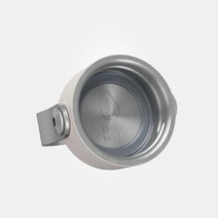 Quechua Gourde Inox 1L Avec Bouchon à Vis Pour La Randonnée - Blanc -Quechua gourde inox 1l avec bouchon a vis pour la randonnee blanc 5