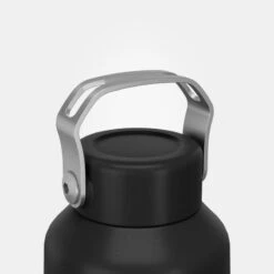 Quechua Gourde Inox 1L Avec Bouchon à Vis Pour La Randonnée - Noir 15 Quechua Gourde Inox 1L Avec Bouchon à Vis Pour La Randonnée - Noir -Quechua gourde inox 1l avec bouchon a vis pour la randonnee noir 3