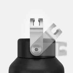 Quechua Gourde Inox 1L Avec Bouchon à Vis Pour La Randonnée - Noir 16 Quechua Gourde Inox 1L Avec Bouchon à Vis Pour La Randonnée - Noir -Quechua gourde inox 1l avec bouchon a vis pour la randonnee noir 4