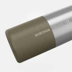 Quechua Gourde Isotherme Inox 1L Bouchon à Ouverture Rapide Pour La Randonnée - Kaki 14 Quechua Gourde Isotherme Inox 1L Bouchon à Ouverture Rapide Pour La Randonnée - Kaki -Quechua gourde isotherme inox 1l bouchon a ouverture rapide pour la randonnee kaki 2