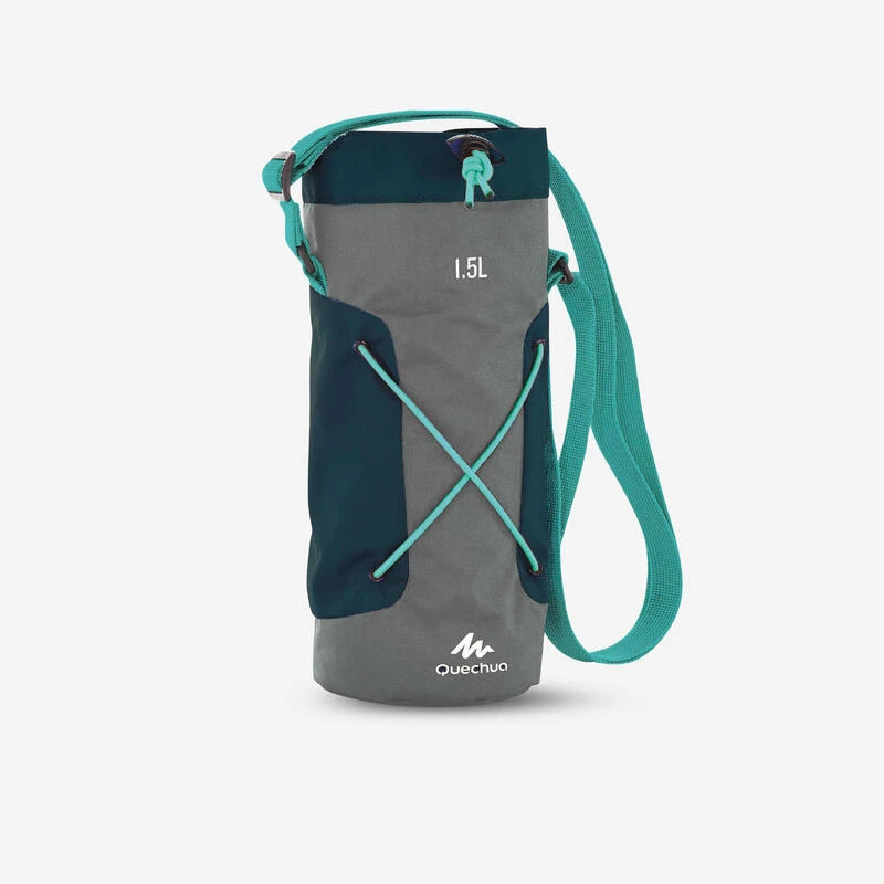 Quechua Housse Isotherme Pour Gourde Randonnée 1,2 à 1,5 Litre Gris/bleu 3 Quechua Housse Isotherme Pour Gourde Randonnée 1,2 à 1,5 Litre Gris/bleu