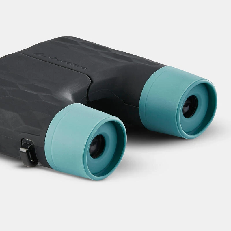 Quechua Jumelles Randonnée Sans Réglage - MH B140 - Adulte - Grossissement X10 Bleu Gris 6 Quechua Jumelles Randonnée Sans Réglage - MH B140 - Adulte - Grossissement X10 Bleu Gris – Image 4