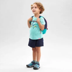 Quechua Jupe Short De Randonnée - MH100 KID Bleu Marine - Enfant 2-6 ANS -Quechua jupe short de randonnee mh100 kid bleu marine enfant 2 6 ans 1