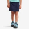 Quechua Jupe Short De Randonnée - MH100 KID Bleu Marine - Enfant 2-6 ANS -Quechua jupe short de randonnee mh100 kid bleu marine enfant 2 6 ans