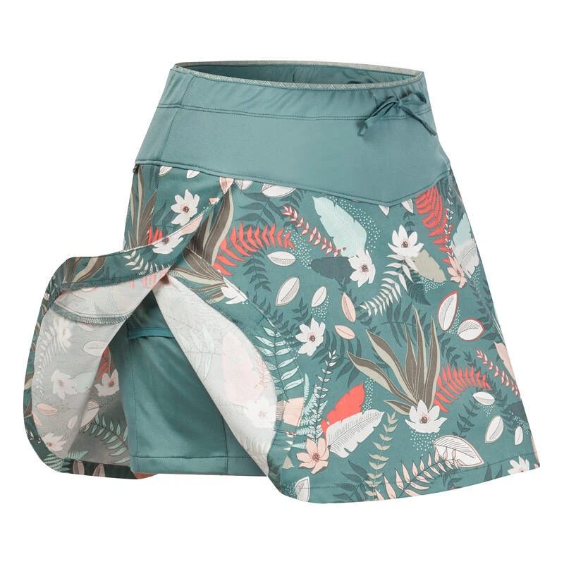 Quechua Jupe Short De Randonnée - NH500 - Femme 4 Quechua Jupe Short De Randonnée - NH500 - Femme – Image 2