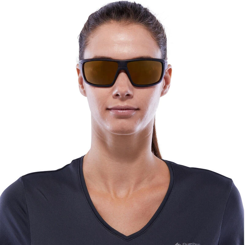 Quechua Lunettes De Soleil De Randonnée Adulte MH530 Marron Polarisantes Catégorie 3 9 Quechua Lunettes De Soleil De Randonnée Adulte MH530 Marron Polarisantes Catégorie 3 – Image 8