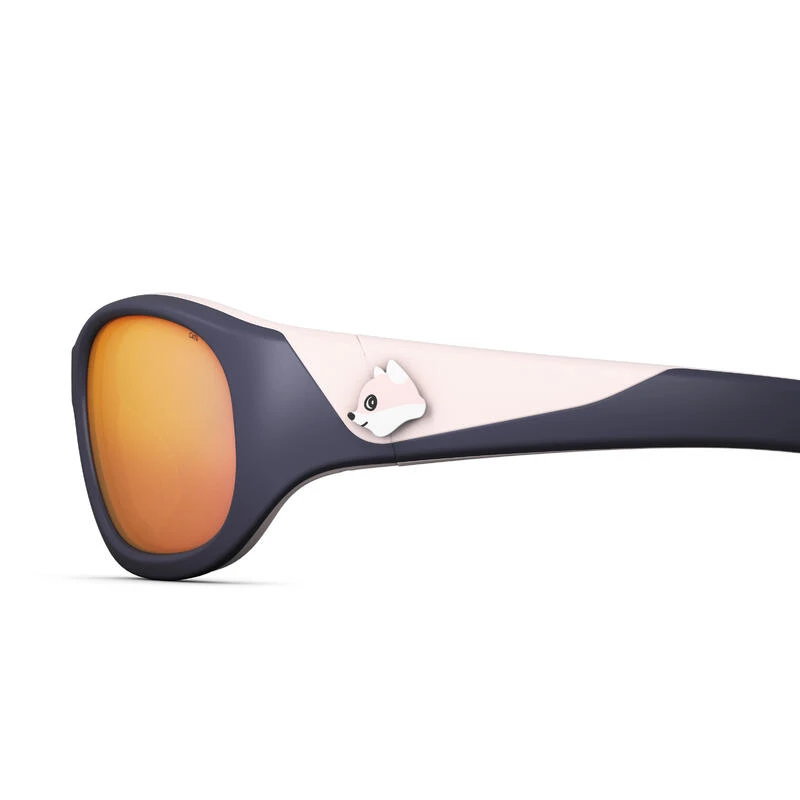 Quechua Lunettes De Soleil Randonnée - MH K500 - Enfant 4-6 Ans - Catégorie 4 Rose Bleu 6 Quechua Lunettes De Soleil Randonnée - MH K500 - Enfant 4-6 Ans - Catégorie 4 Rose Bleu – Image 4