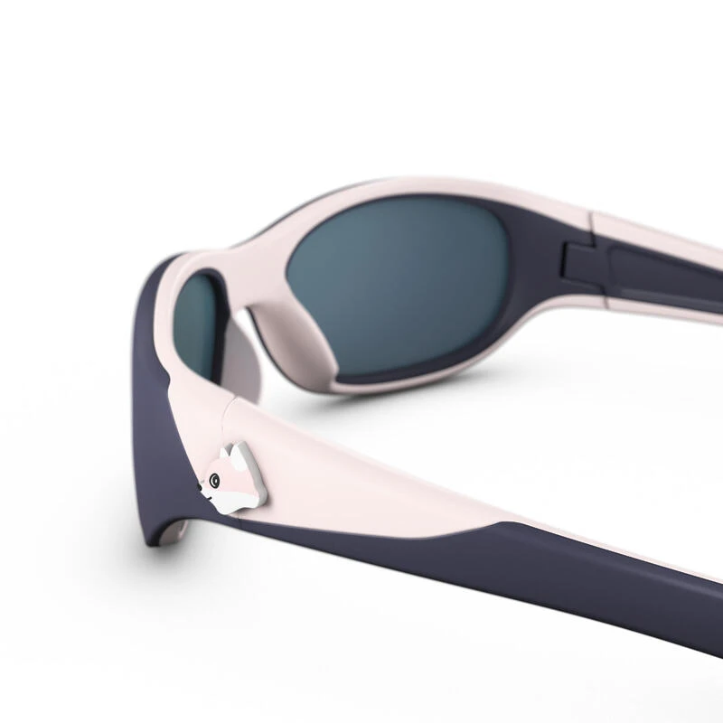 Quechua Lunettes De Soleil Randonnée - MH K500 - Enfant 4-6 Ans - Catégorie 4 Rose Bleu 11 Quechua Lunettes De Soleil Randonnée - MH K500 - Enfant 4-6 Ans - Catégorie 4 Rose Bleu – Image 9