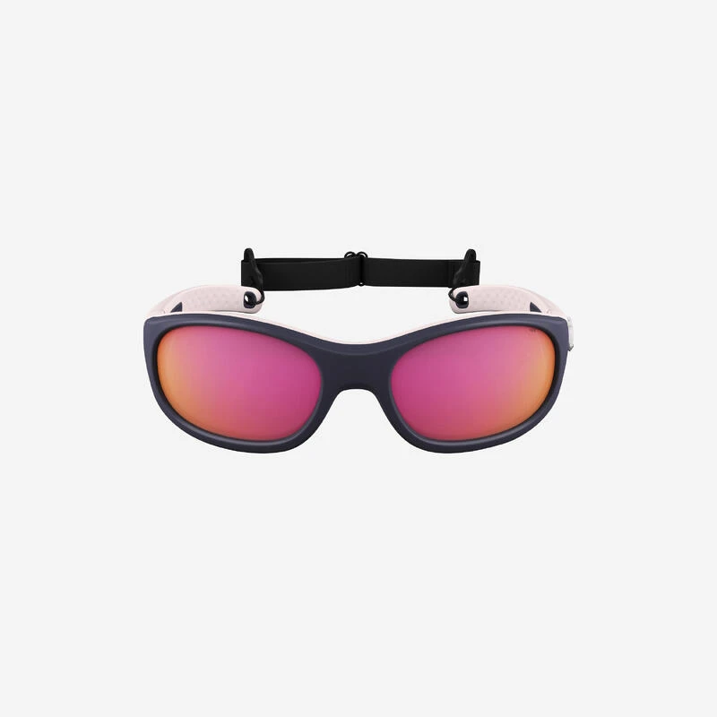 Quechua Lunettes De Soleil Randonnée - MH K500 - Enfant 4-6 Ans - Catégorie 4 Rose Bleu 3 Quechua Lunettes De Soleil Randonnée - MH K500 - Enfant 4-6 Ans - Catégorie 4 Rose Bleu
