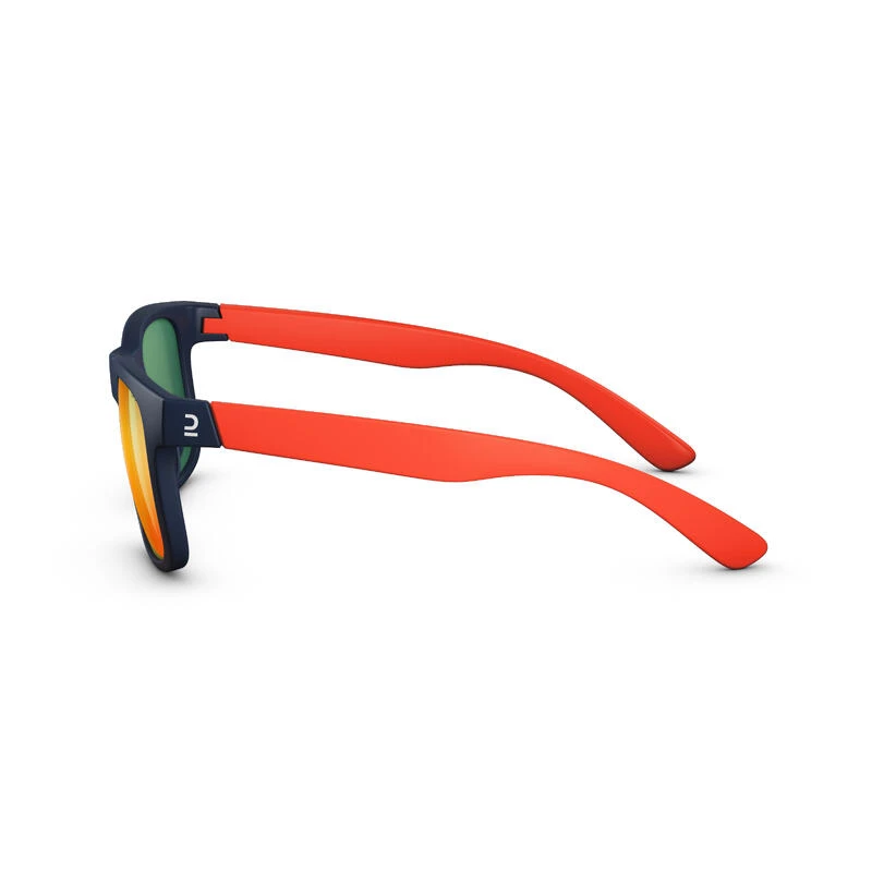 Quechua Lunettes De Soleil Randonnée - MH T140 - Enfant Plus 10 Ans - Catégorie 3 5 Quechua Lunettes De Soleil Randonnée - MH T140 - Enfant Plus 10 Ans - Catégorie 3 – Image 3