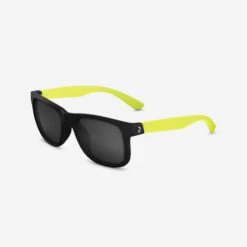 Quechua Lunettes De Soleil Randonnée - MH T140 - Enfant Plus 10 Ans - Catégorie 3 Jaune