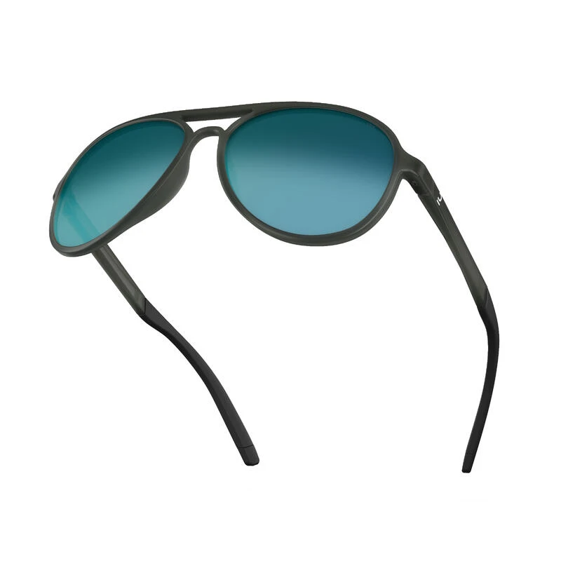Quechua Lunettes De Soleil Randonnée - MH120A - Adulte - Catégorie 3 Bleues 7 Quechua Lunettes De Soleil Randonnée - MH120A - Adulte - Catégorie 3 Bleues – Image 5