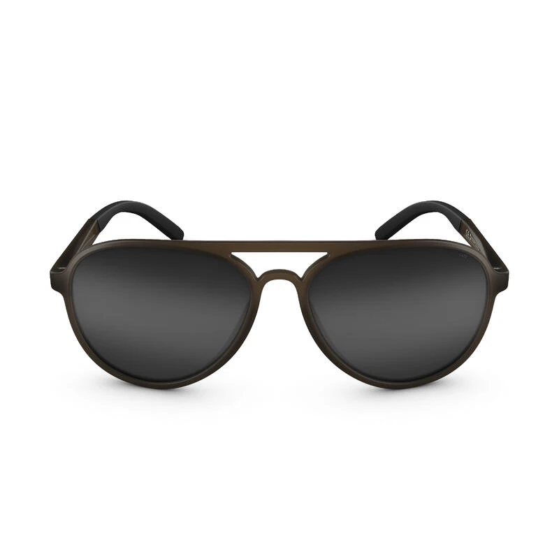 Quechua Lunettes De Soleil Randonnée - MH120A - Adulte - Catégorie 3 Noires 4 Quechua Lunettes De Soleil Randonnée - MH120A - Adulte - Catégorie 3 Noires – Image 2