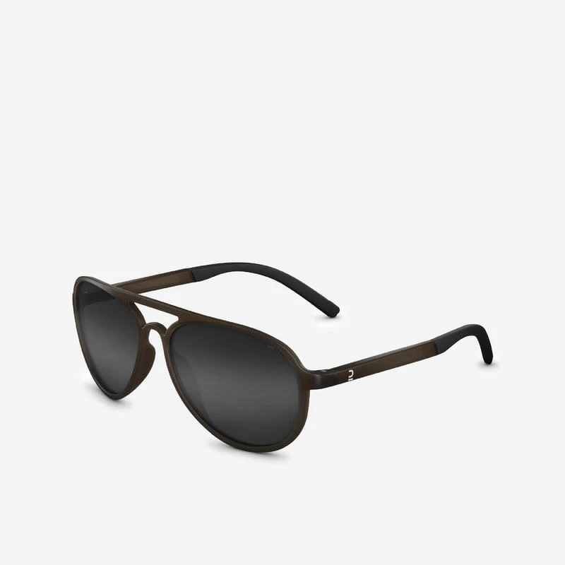 Quechua Lunettes De Soleil Randonnée - MH120A - Adulte - Catégorie 3 Noires 3 Quechua Lunettes De Soleil Randonnée - MH120A - Adulte - Catégorie 3 Noires