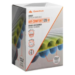 Quechua MATELAS DE CAMPING GONFLABLE AIR CONFORT | 2 PERSONNES - LARGEUR 120 CM 10 Quechua MATELAS DE CAMPING GONFLABLE AIR CONFORT | 2 PERSONNES - LARGEUR 120 CM -Quechua matelas de camping gonflable air confort 2 personnes largeur 120 cm 2