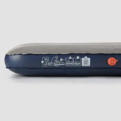 Quechua MATELAS GONFLABLE DE CAMPING - AIR COMFORT 120 CM - 2 PERSONNES -Quechua matelas gonflable de camping air comfort 120 cm 2 personnes 3