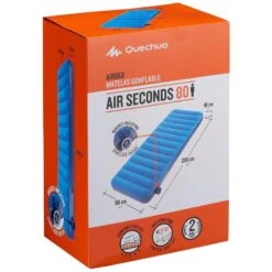 Quechua MATELAS GONFLABLE DE CAMPING - AIR SECONDS 80 CM - 1 PERSONNE 15 Quechua MATELAS GONFLABLE DE CAMPING - AIR SECONDS 80 CM - 1 PERSONNE -Quechua matelas gonflable de camping air seconds 80 cm 1 personne 3