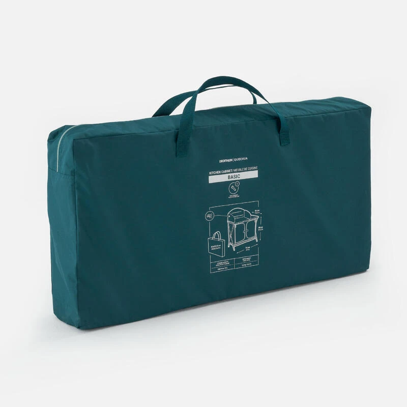 Quechua MEUBLE DE CUISINE PLIABLE POUR LE CAMPING 5 Quechua MEUBLE DE CUISINE PLIABLE POUR LE CAMPING – Image 3