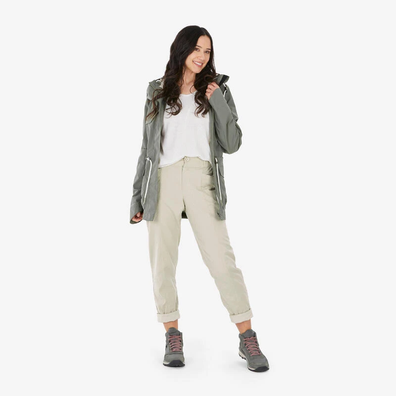 Quechua PANT NH500 FEMME 4 Quechua PANT NH500 FEMME – Image 2