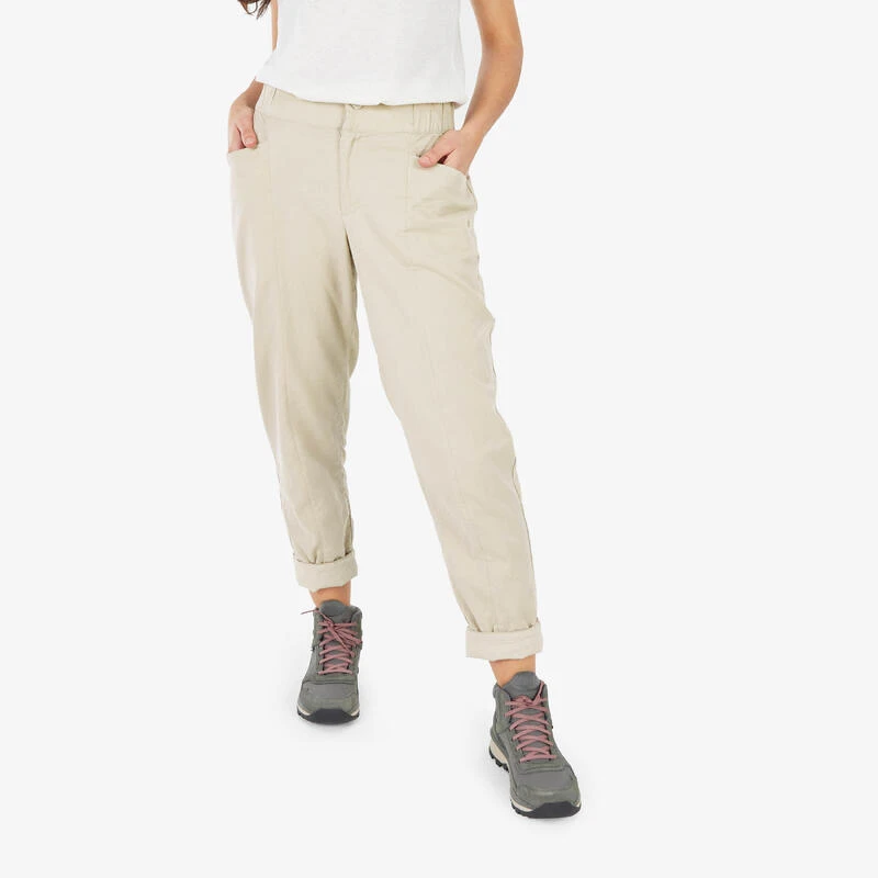 Quechua PANT NH500 FEMME 3 Quechua PANT NH500 FEMME