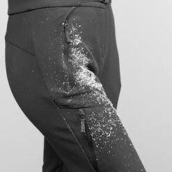 Quechua PANTALON CHAUD DÉPERLANT DE RANDONNÉE NEIGE - SH500 MOUNTAIN - FEMME -Quechua pantalon chaud deperlant de randonnee neige sh500 mountain femme 4