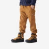 Quechua Pantalon Chaud Déperlant De Randonnée -SH100- Enfant 2-6 Ans -Quechua pantalon chaud deperlant de randonnee sh100 enfant 2 6 ans