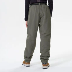Quechua PANTALON CHAUD DÉPERLANT DE RANDONNÉE - SH100 - ENFANT 7 - 15 ANS -Quechua pantalon chaud deperlant de randonnee sh100 enfant 7 15 ans 4
