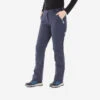 Quechua Pantalon Chaud Déperlant De Randonnée Ventilé - SH500 MOUNTAIN VENTIL - Femme -Quechua pantalon chaud deperlant de randonnee ventile sh500 mountain ventil femme