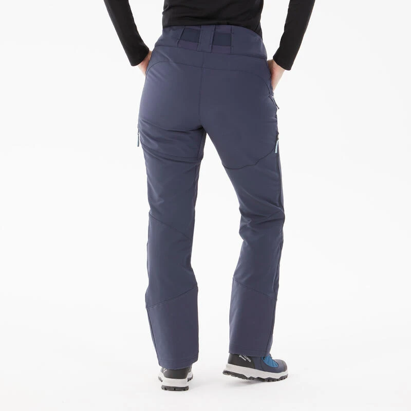 Quechua Pantalon Chaud Déperlant De Randonnée Ventilé - SH500 MOUNTAIN VENTIL - Femme 6 Quechua Pantalon Chaud Déperlant De Randonnée Ventilé - SH500 MOUNTAIN VENTIL - Femme – Image 4